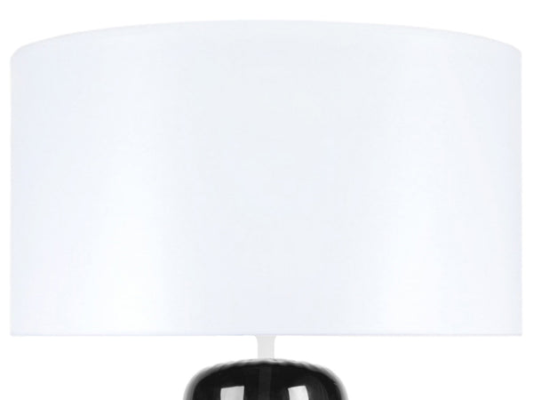 Lampe de chevet TOSEL REFLECTIT,verre, H48xD35xP35  cm.