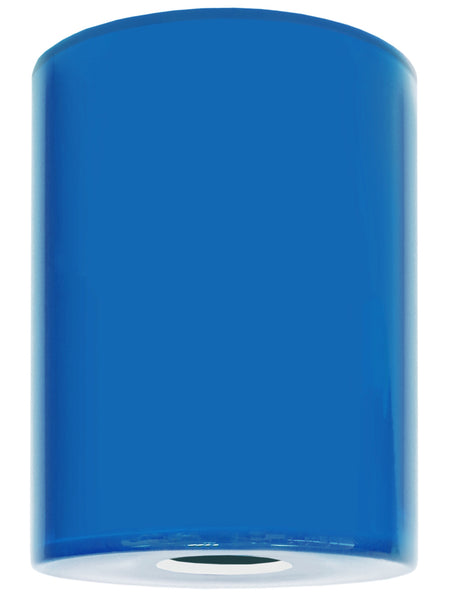Abat-jour TOSEL TEAK,verre , H15xD12xP12  cm.