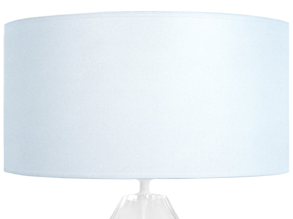 Lampe de salon TOSEL HELSINKI,verre , H54xD45xP45  cm.