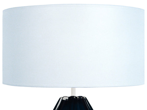 Lampe de salon TOSEL HELSINKI,verre , H54xD45xP45  cm.