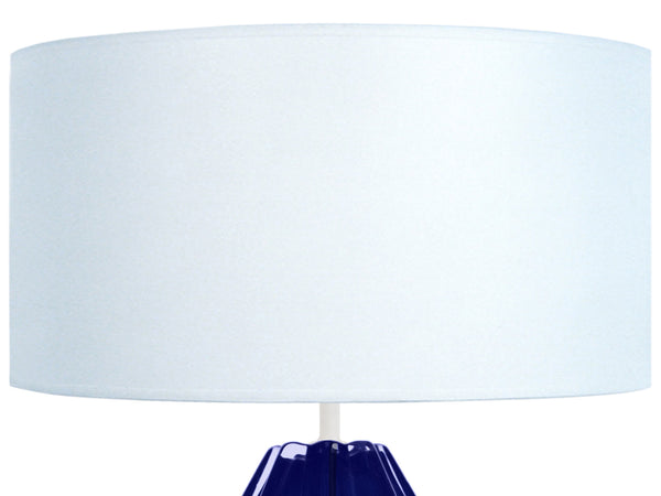 Lampe de salon TOSEL HELSINKI,verre , H54xD45xP45  cm.