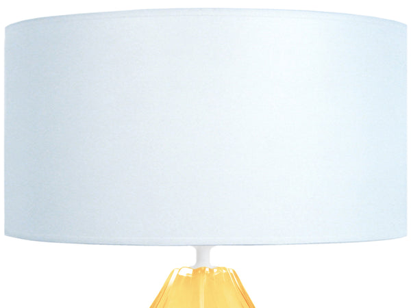 Lampe de salon TOSEL HELSINKI,verre , H54xD45xP45  cm.