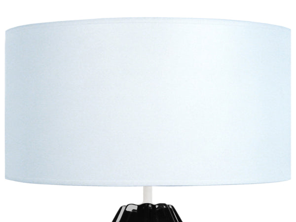 Lampe de salon TOSEL HELSINKI,verre , H54xD45xP45  cm.