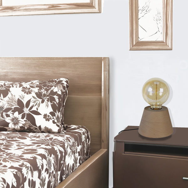 Candeeiro de mesa BOIS CONE