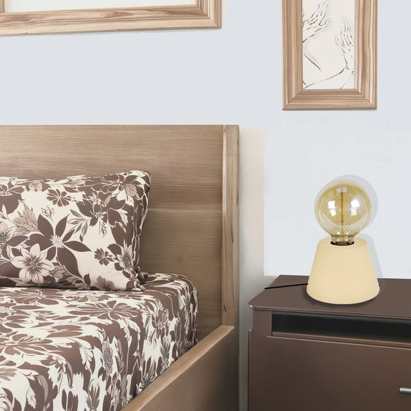 Candeeiro de mesa BOIS CONE