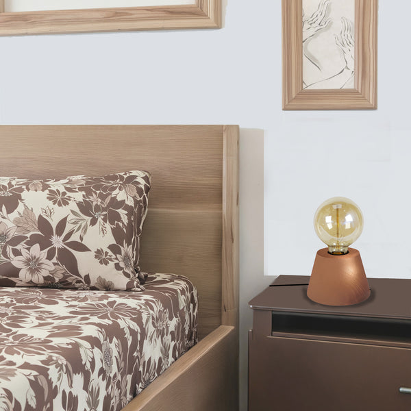 Candeeiro de mesa BOIS CONE