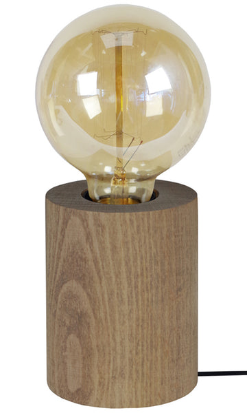 <transcy>Candeeiro de Mesa BOIS CYLINDRE  8cm - 1 Luz </transcy>