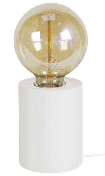 <transcy>Candeeiro de Mesa BOIS CYLINDRE  8cm - 1 Luz </transcy>