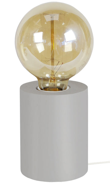 <transcy>Candeeiro de Mesa BOIS CYLINDRE  8cm - 1 Luz </transcy>