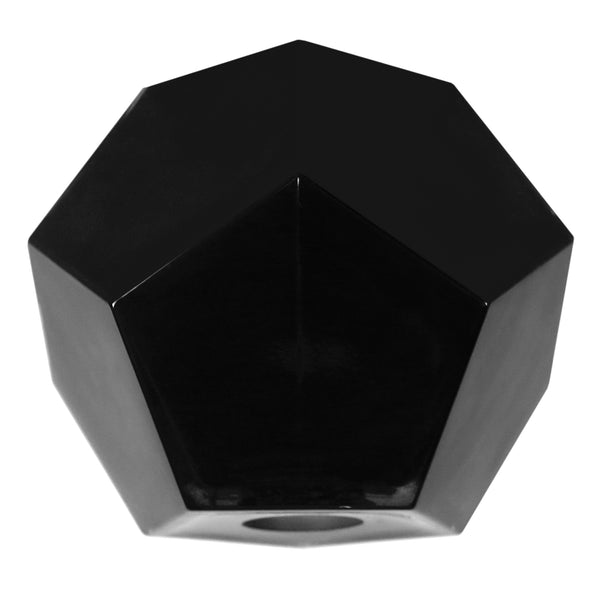 Abat-jour TOSEL GOSHIN,verre , H16,5xD18xP18  cm.