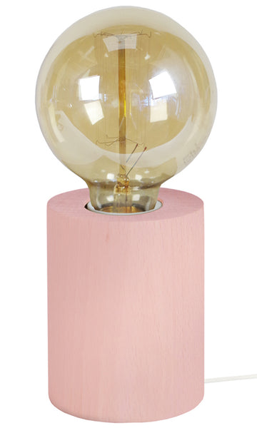 <transcy>Candeeiro de Mesa BOIS CYLINDRE  8cm - 1 Luz </transcy>