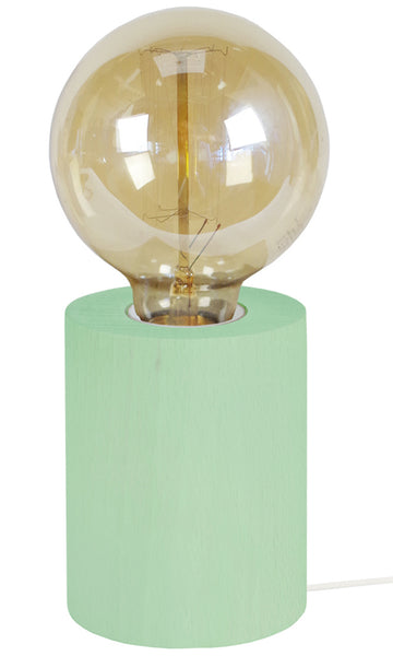 <transcy>Candeeiro de Mesa BOIS CYLINDRE  8cm - 1 Luz </transcy>