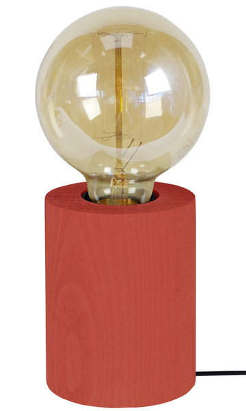 <transcy>Candeeiro de Mesa BOIS CYLINDRE  8cm - 1 Luz </transcy>