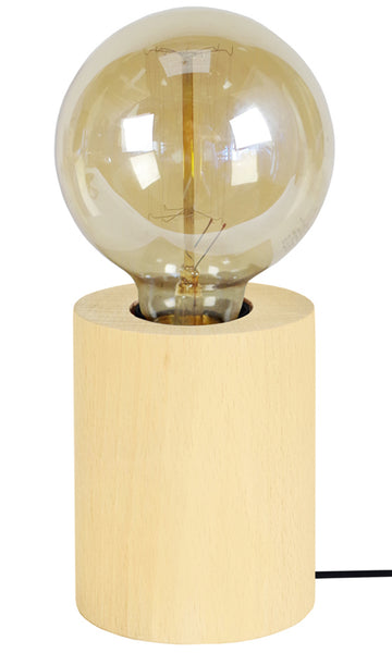 <transcy>Candeeiro de Mesa BOIS CYLINDRE  8cm - 1 Luz </transcy>