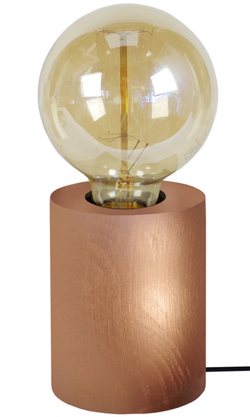 <transcy>Candeeiro de Mesa BOIS CYLINDRE  8cm - 1 Luz </transcy>