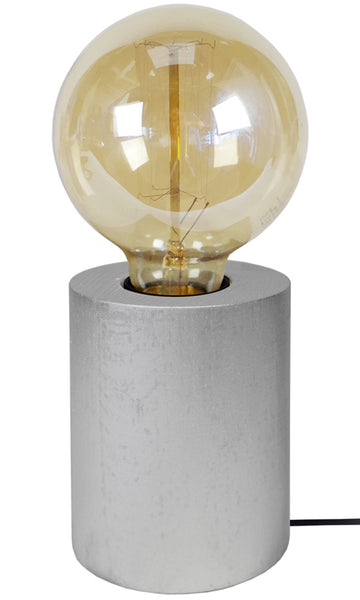 <transcy>Candeeiro de Mesa BOIS CYLINDRE  8cm - 1 Luz </transcy>