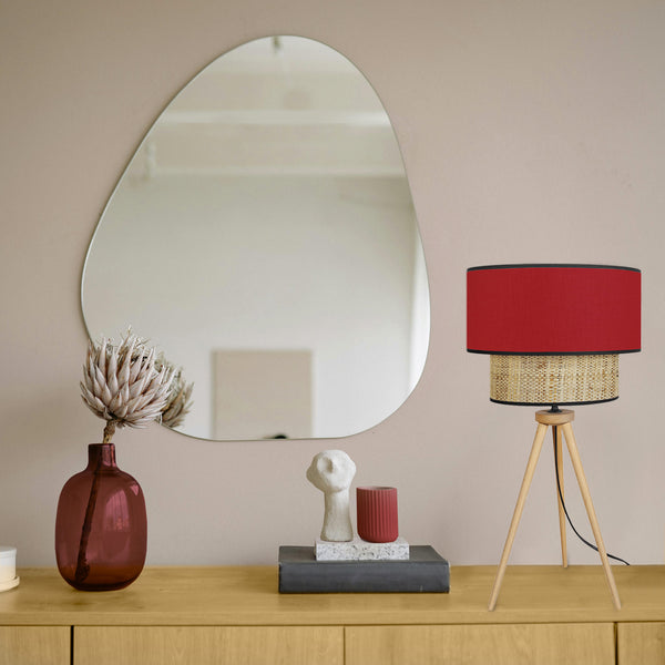 <tc>Candeeiro de Mesa COCHIN T  30cm - 1 Luz </tc>