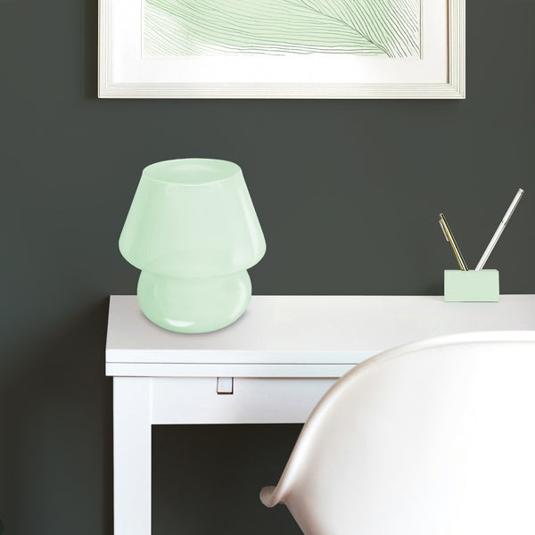 <transcy>Candeeiro de Mesa CHAMPIGNON  15,5cm - 1 Luz </transcy>