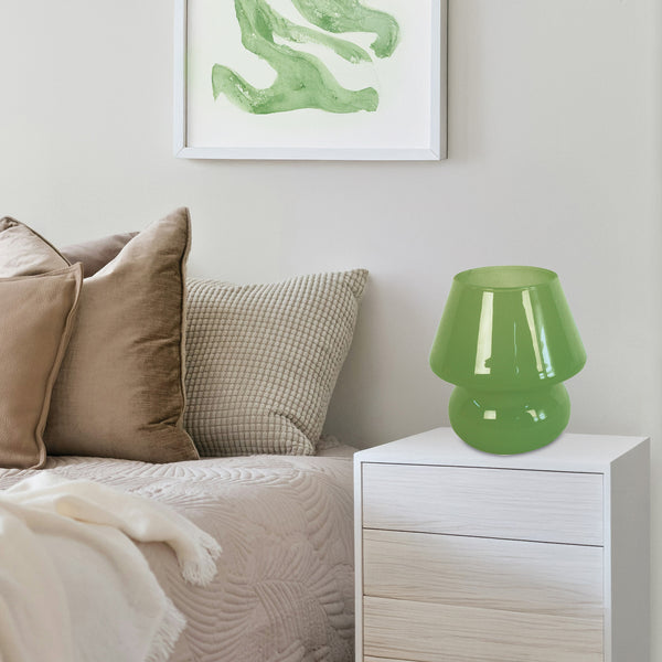 <transcy>Candeeiro de Mesa CHAMPIGNON  15,5cm - 1 Luz </transcy>