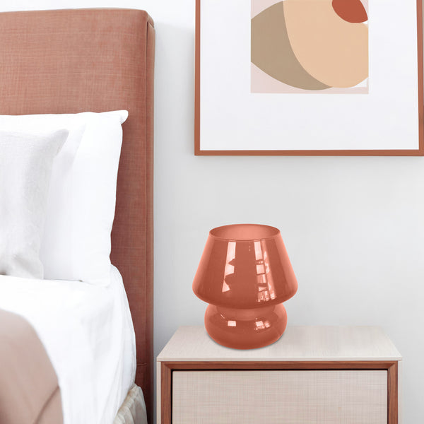 <transcy>Candeeiro de Mesa CHAMPIGNON  15,5cm - 1 Luz </transcy>