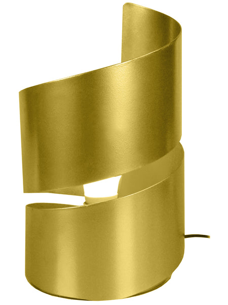 Lampe a poser TOSEL VIRA,métal  , H22xD18xP18  cm.