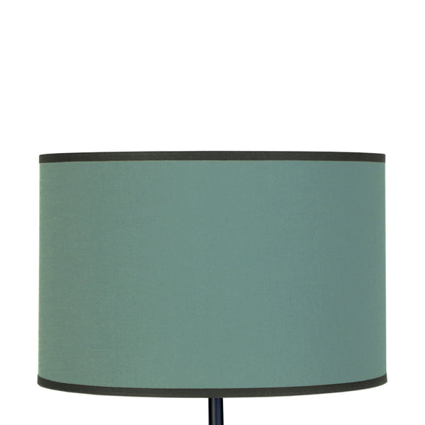 Lampe a poser TOSEL NIDRA,bois, tissu H54xD30xP30  cm.