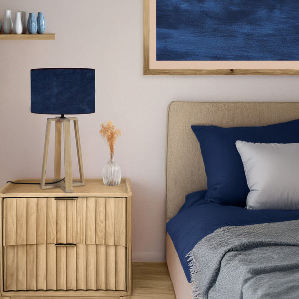 Lampe á poser MANON quadripode bois
