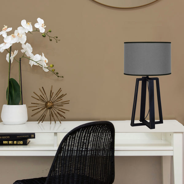 Lampe á poser MANON N quadripode bois