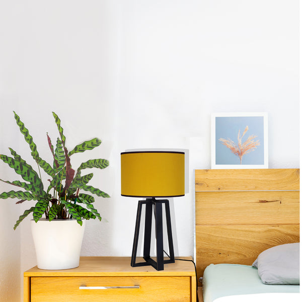 Lampe á poser MANON N quadripode bois