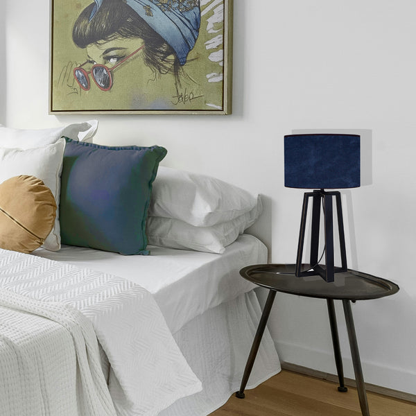 Lampe á poser MANON N quadripode bois