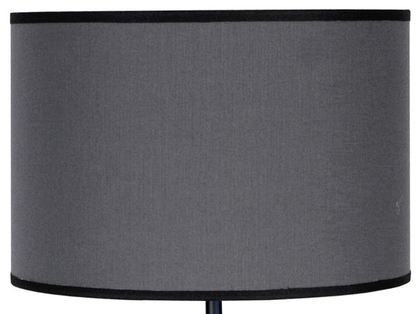 Lampe a poser TOSEL NIDRA,bois, H54xD30xP30  cm.