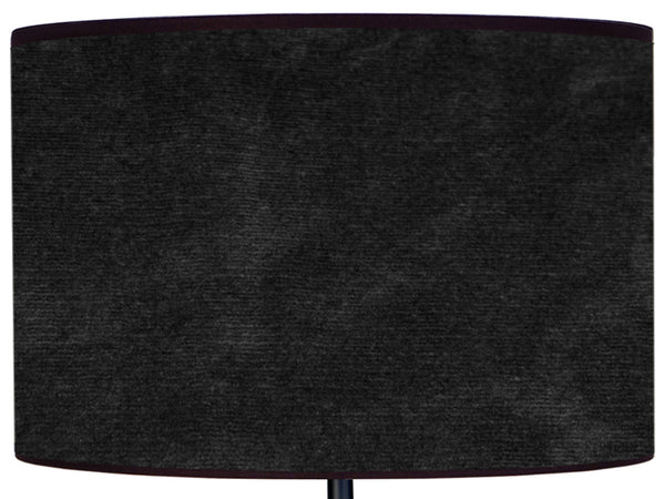 Lampe a poser TOSEL NIDRA,bois, H54xD30xP30  cm.