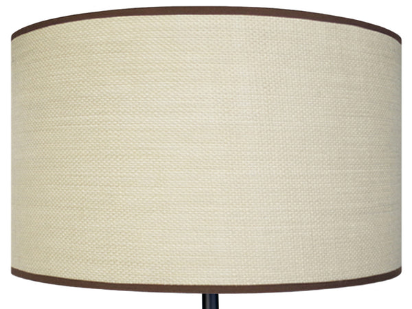 Lampe a poser TOSEL NIDRA,bois, H54xD30xP30  cm.