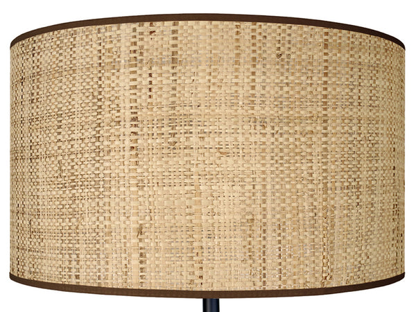 Lampe a poser TOSEL NIDRA,bois, H54xD30xP30  cm.