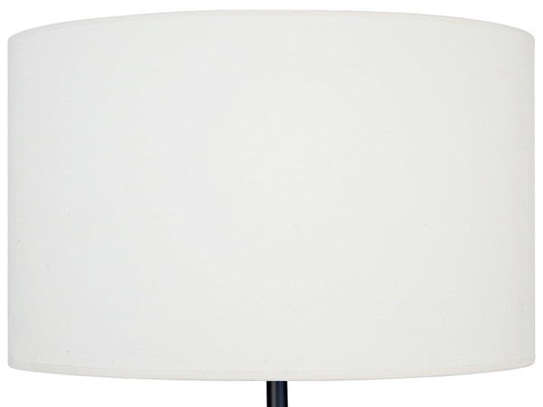 Lampe a poser TOSEL NIDRA,bois, H54xD30xP30  cm.