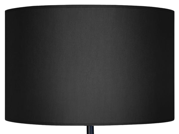 Lampe a poser TOSEL NIDRA,bois, H54xD30xP30  cm.