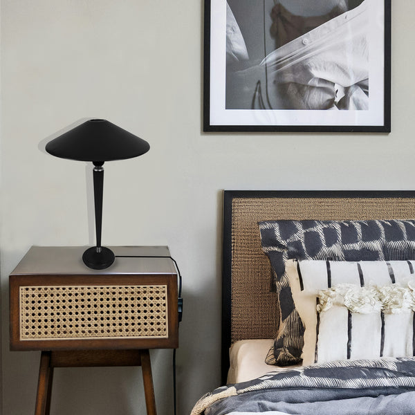 Lampe chevet NENNA colonne métal