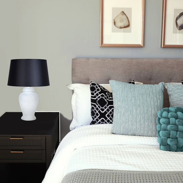 Lampe a poser ÁGORA colonne verre
