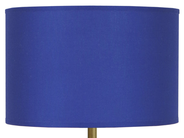 Lampe a poser TOSEL GUSTTAVO I,bois, tissu , H36xD22xP22  cm.