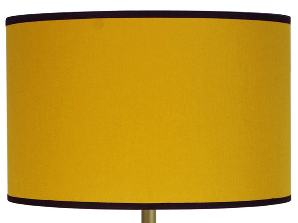 Lampe a poser TOSEL GUSTTAVO I,bois, tissu , H36xD22xP22  cm.