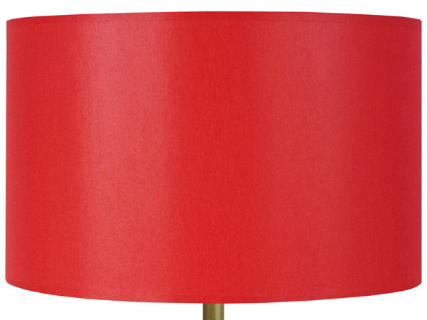 Lampe a poser TOSEL GUSTTAVO I,bois, tissu , H36xD22xP22  cm.