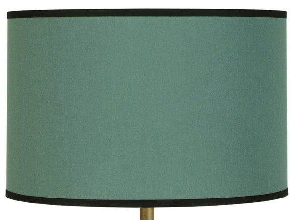 Lampe a poser TOSEL GUSTTAVO I,bois, tissu , H36xD22xP22  cm.