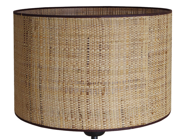 Lampe de chevet TOSEL SVALBARD SMALL,bois,verre , H41xD25xP25  cm.