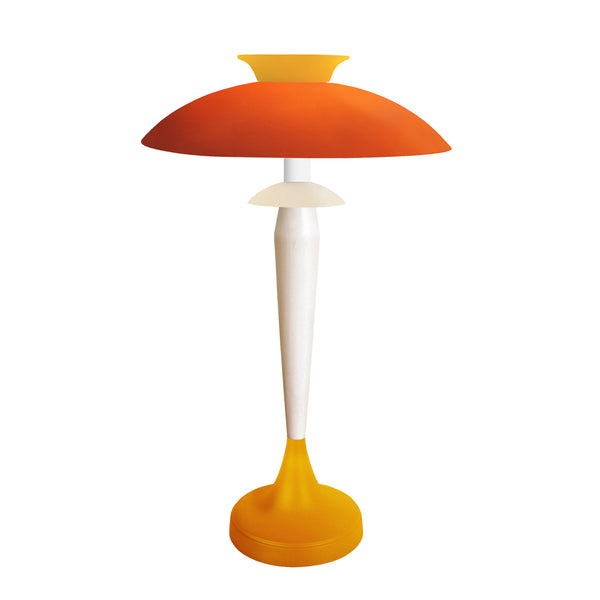 Lampe de salon TOSEL GRETA,métal, H57xD40xP40  cm.