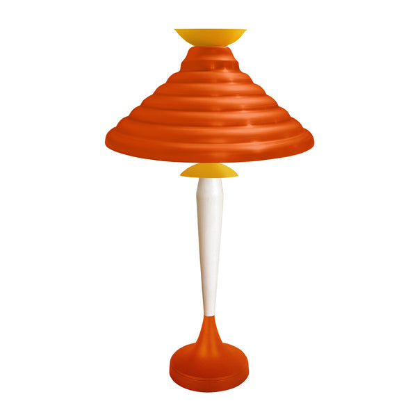 Lampe de salon TOSEL ÁGDA,métal,bois, H61xD35xP35  cm.