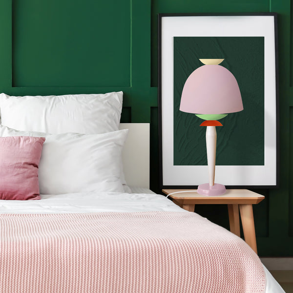 Lampe de salon JANINA  39 cm - 1 Lumière