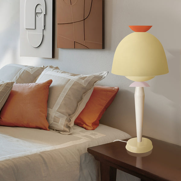 Lampe de salon JANINA  39 cm - 1 Lumière