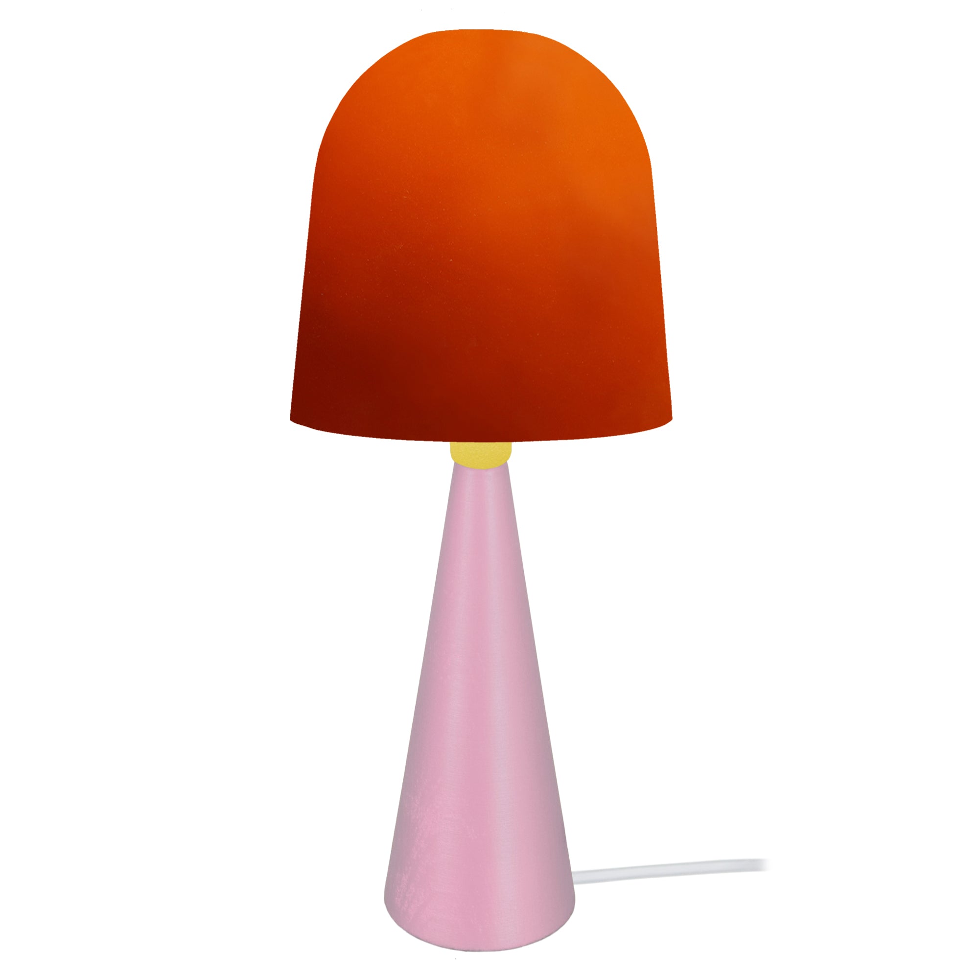 Lampe de chevet TOSEL PETITE BRITTA,métal, H37xD17xP17  cm.