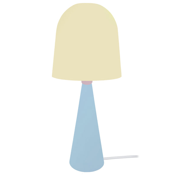 Lampe de chevet TOSEL PETITE BRITTA,métal, H37xD17xP17  cm.