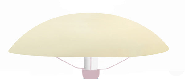 Lampe de chevet TOSEL ALVA,métal,bois, H37xD23,5xP23,5  cm.